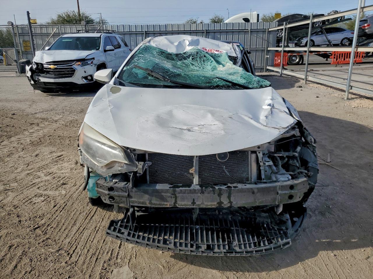 2014 TOYOTA COROLLA