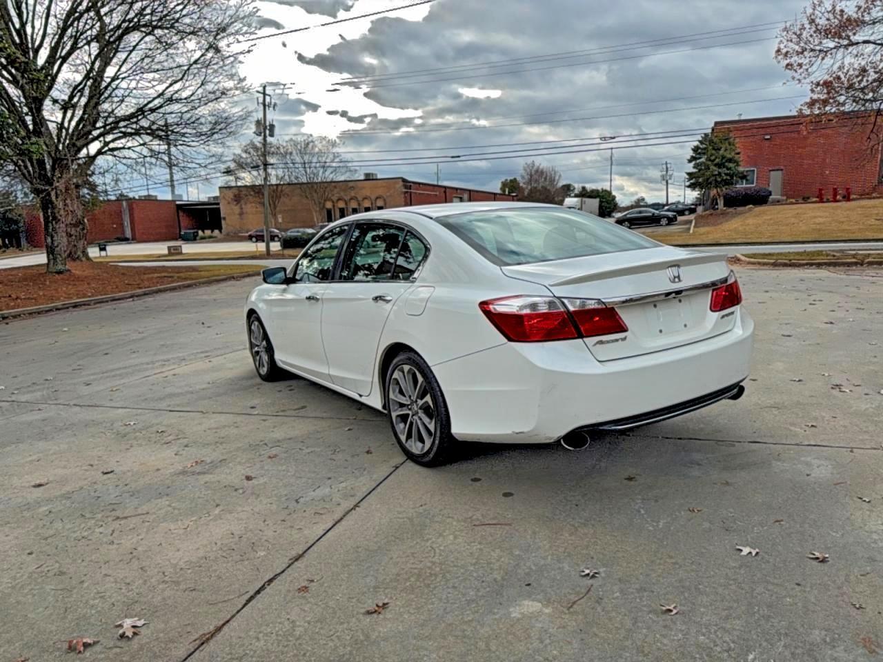 2015 HONDA ACCORD