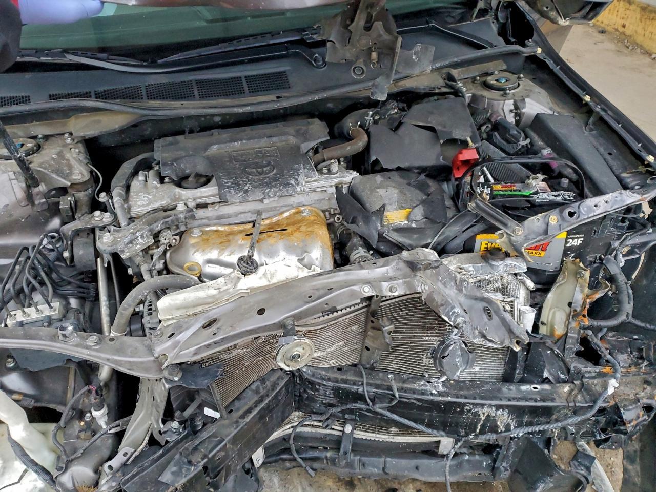 2015 TOYOTA CAMRY