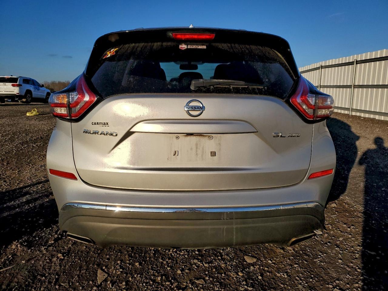 2016 NISSAN MURANO