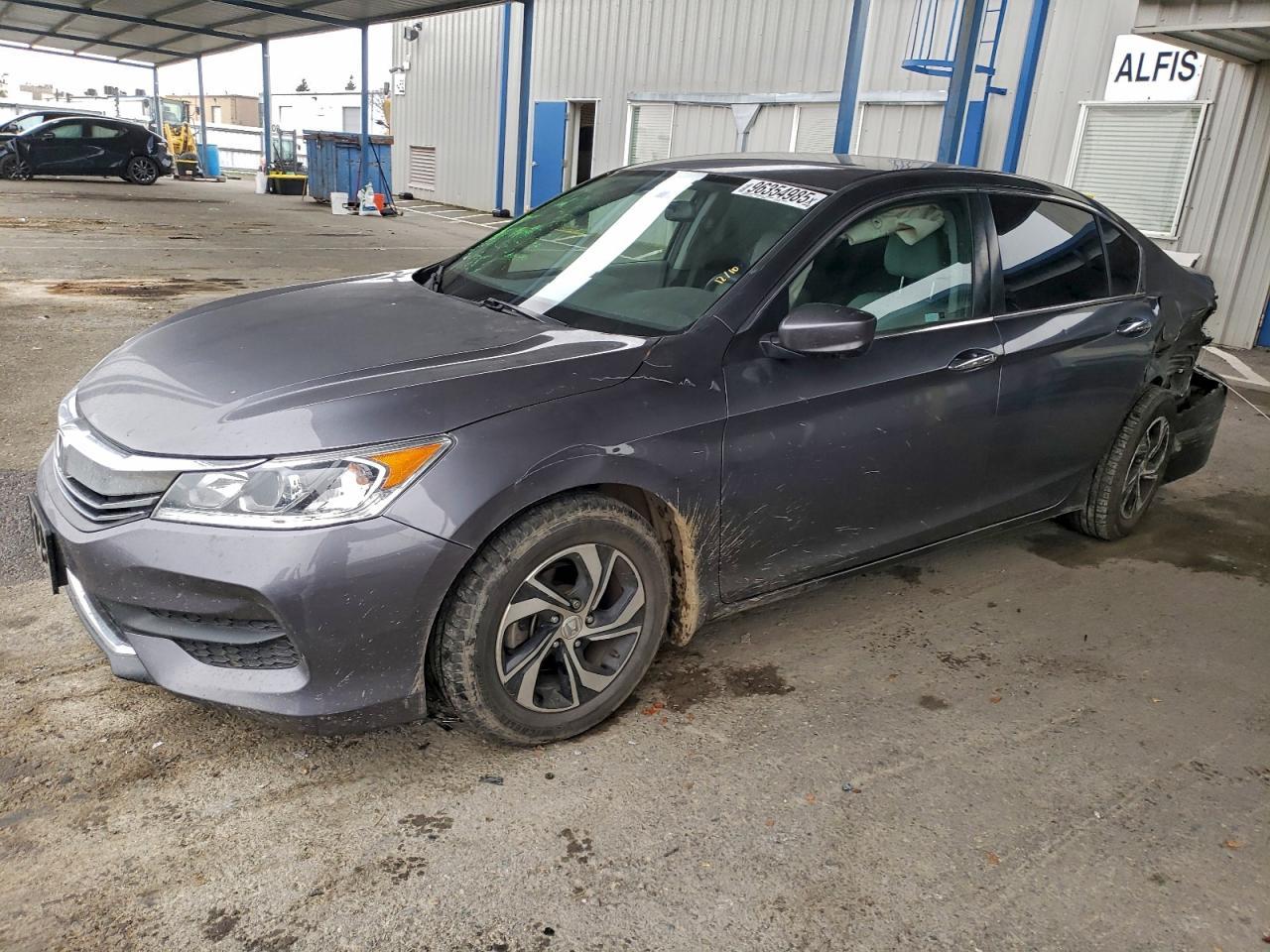 2017 HONDA ACCORD