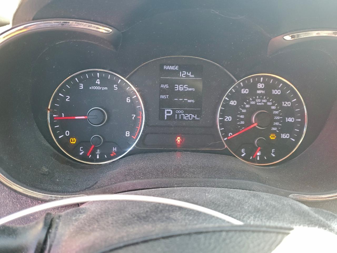 2015 KIA FORTE