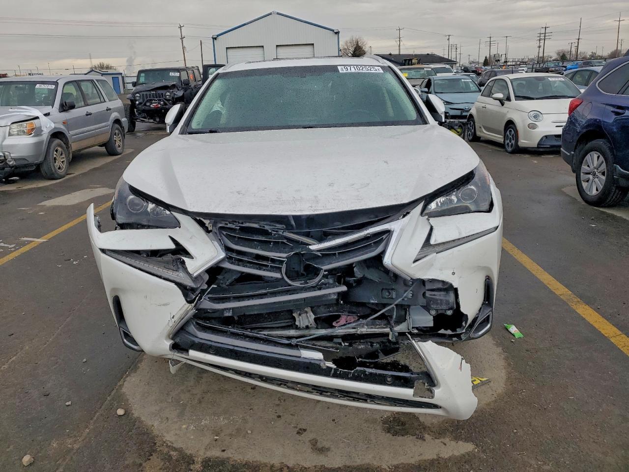 2016 LEXUS NX 200T
