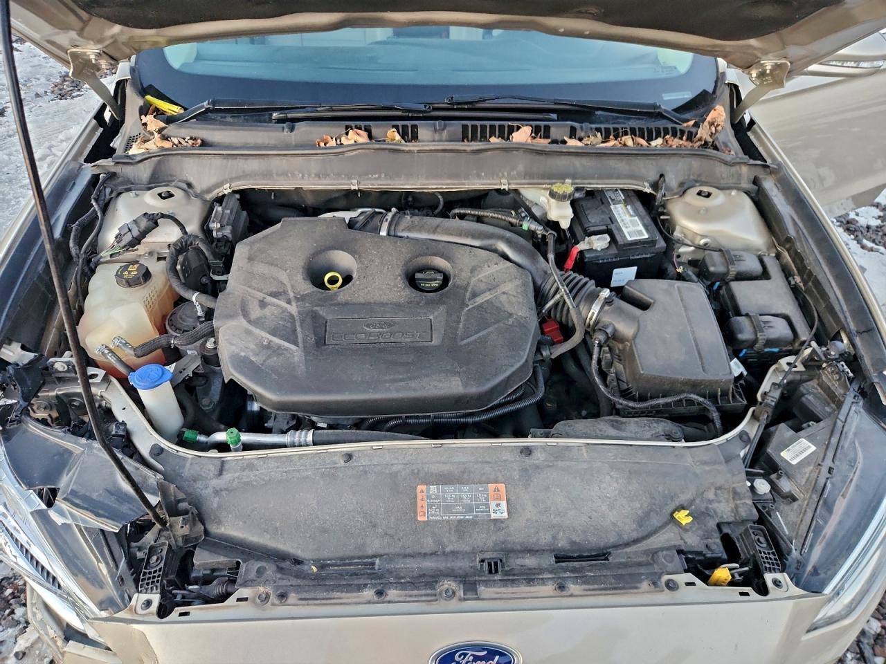 2017 FORD FUSION