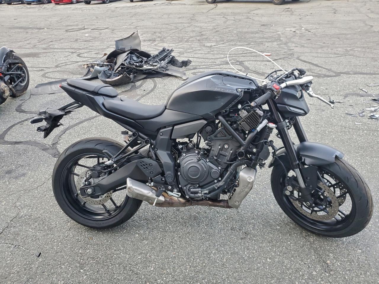 2025 YAMAHA MT07