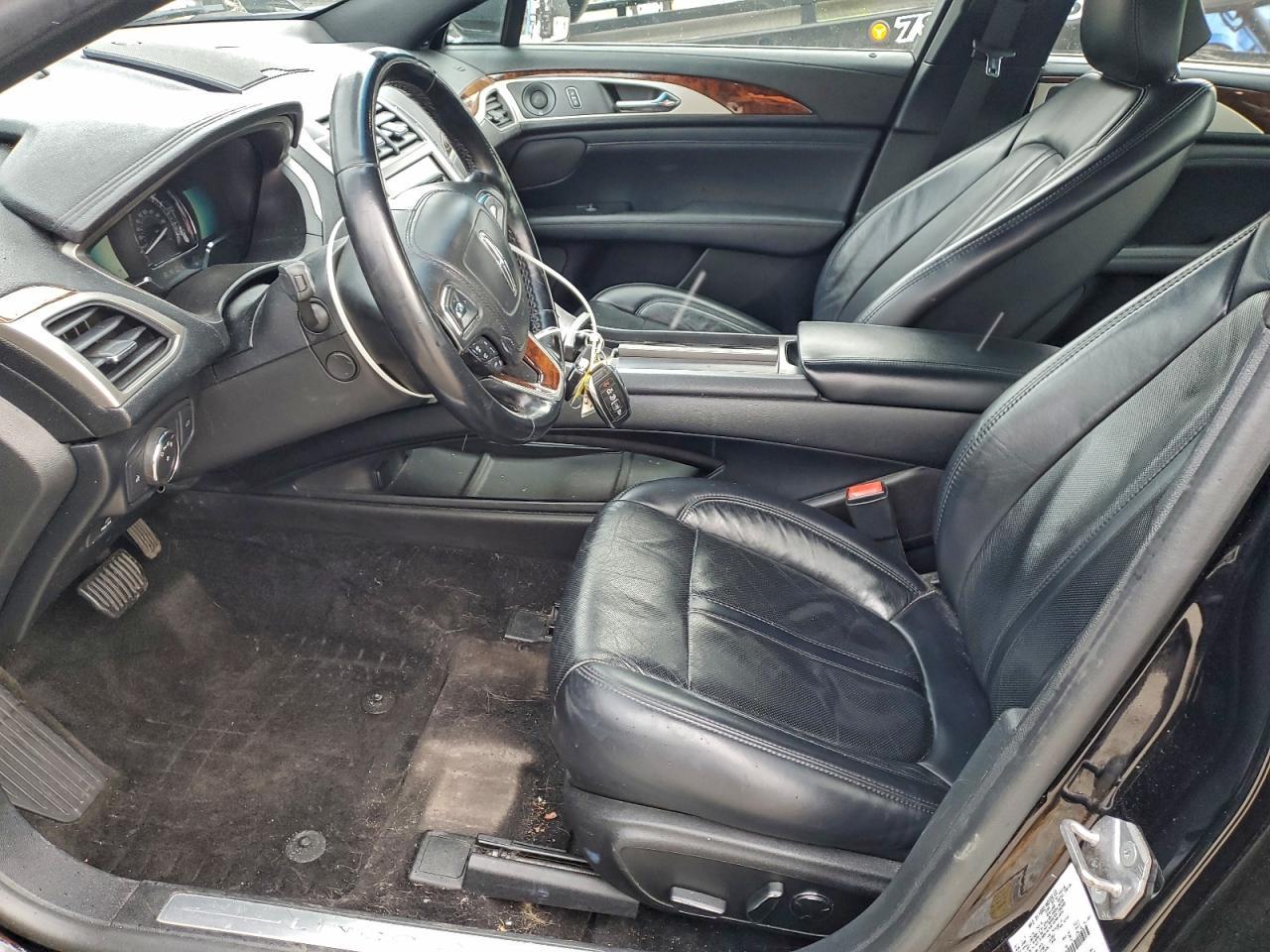 2018 LINCOLN MKZ
