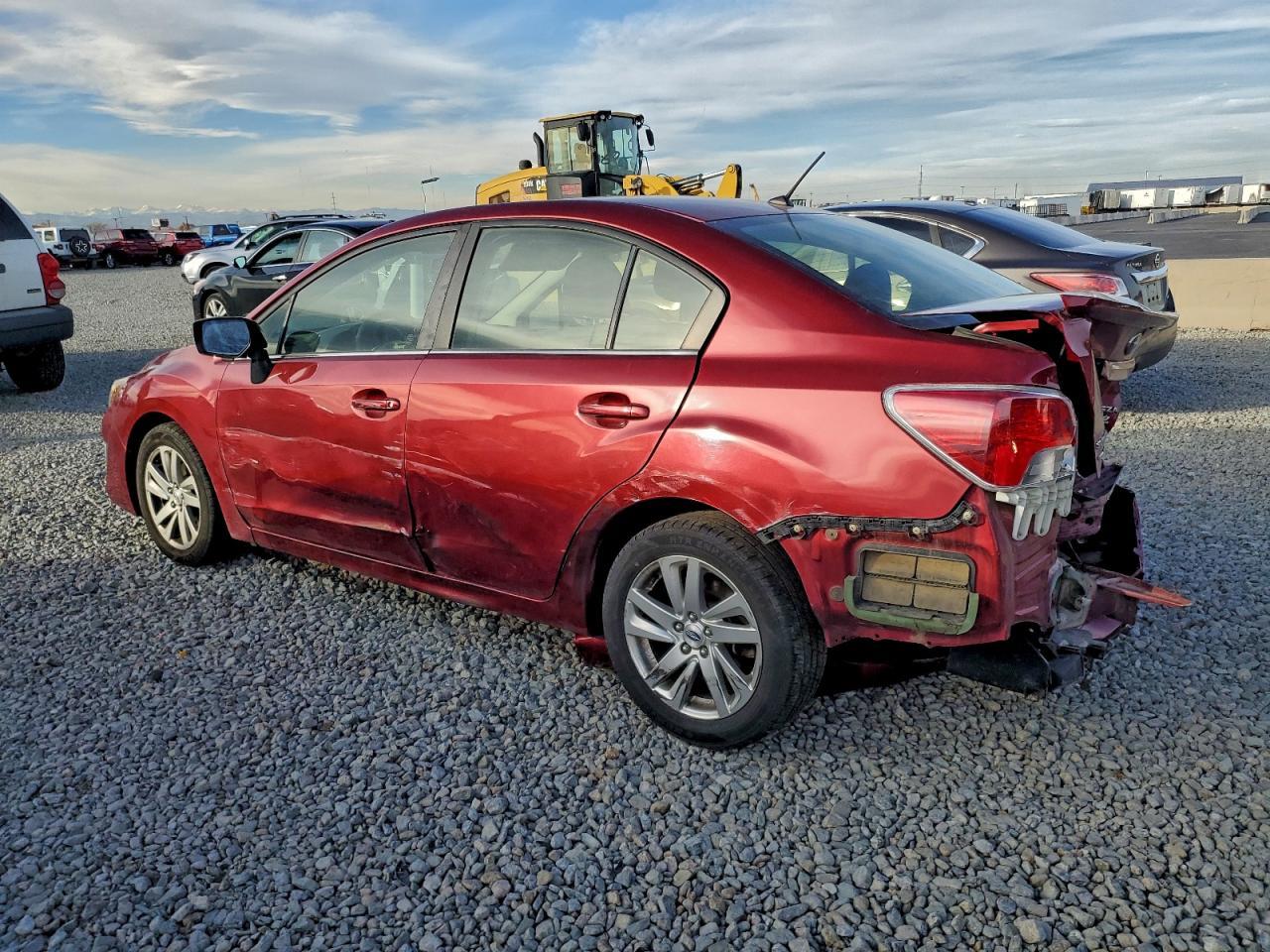 2015 SUBARU IMPREZA