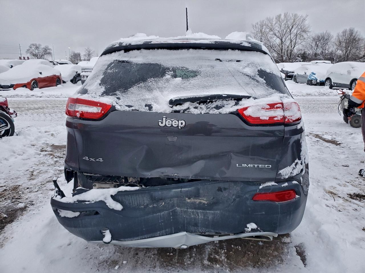 2015 JEEP CHEROKEE