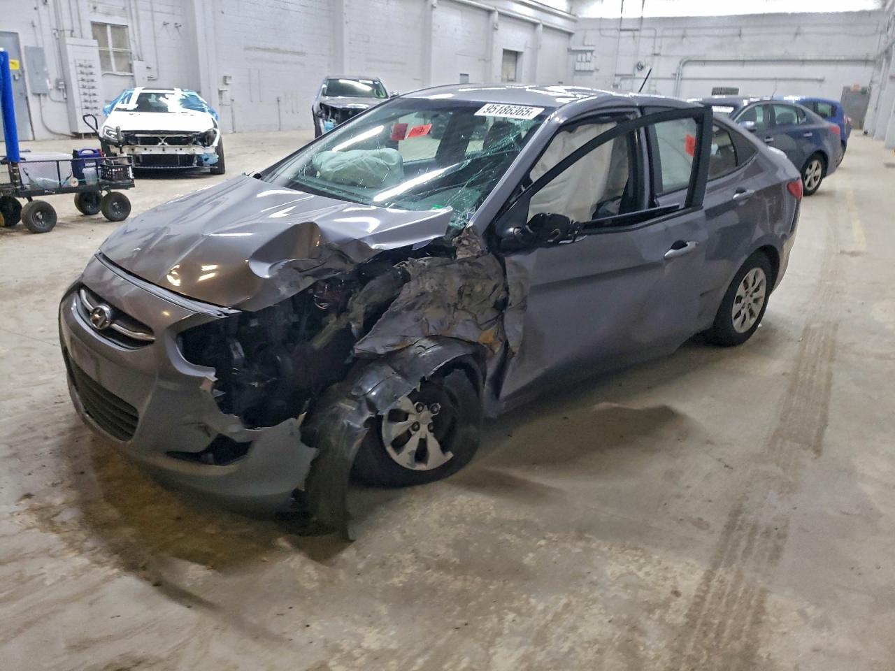 2016 HYUNDAI ACCENT