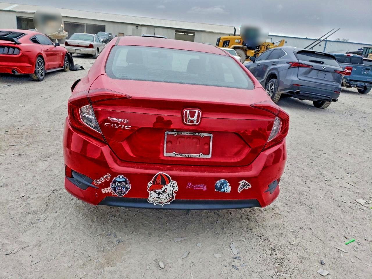 2016 HONDA CIVIC
