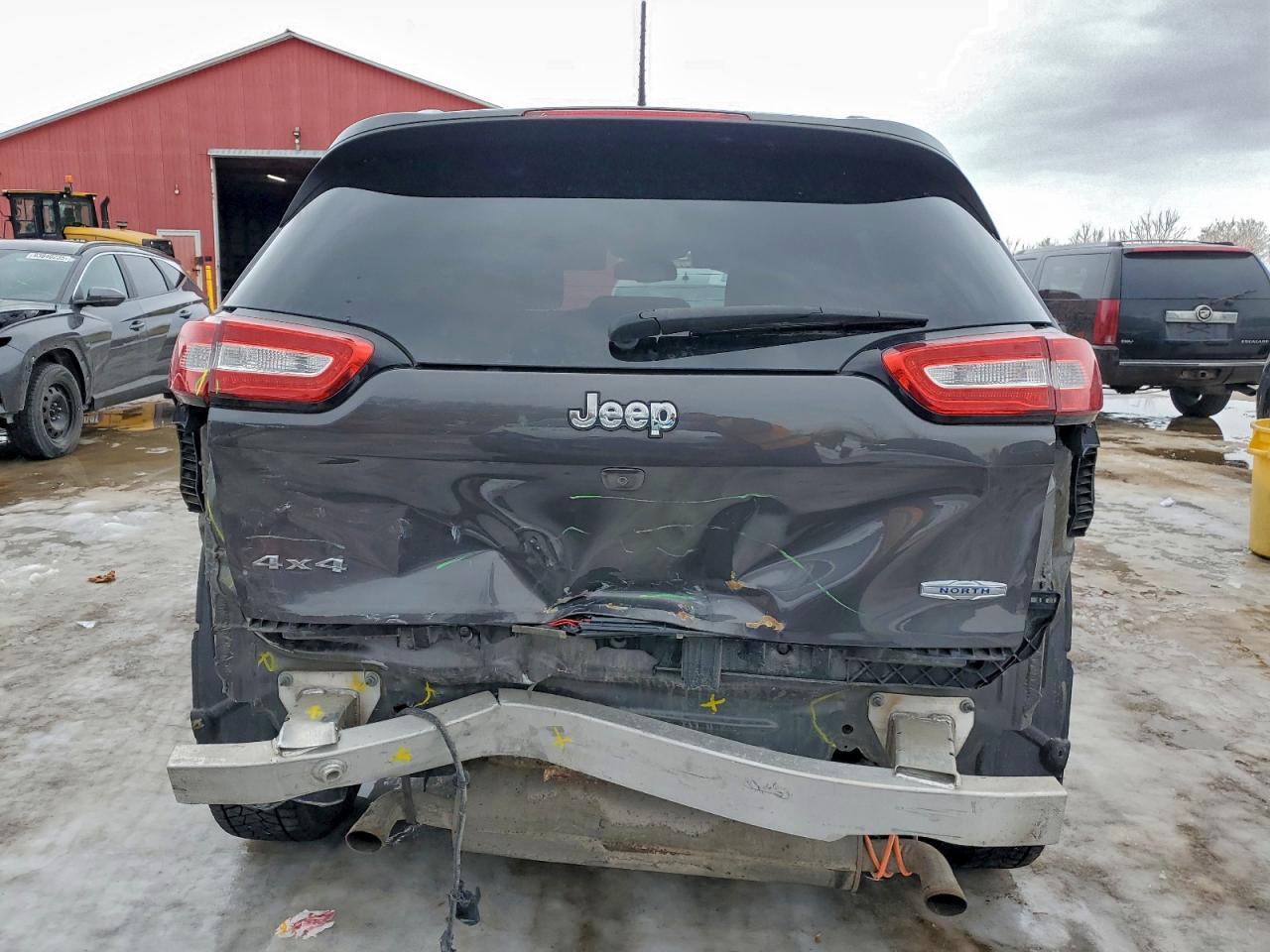 2018 JEEP CHEROKEE