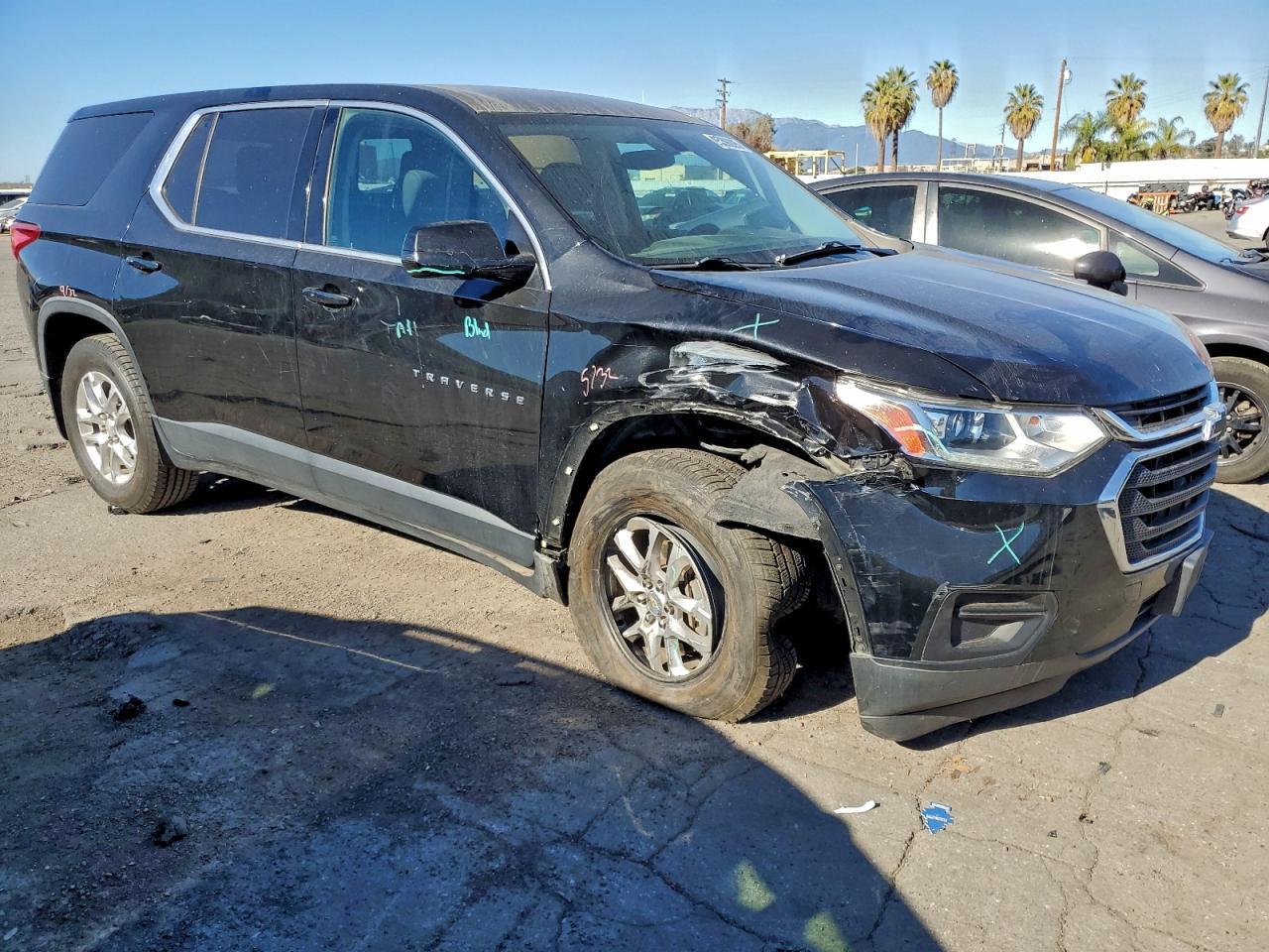 2018 CHEVROLET TRAVERSE