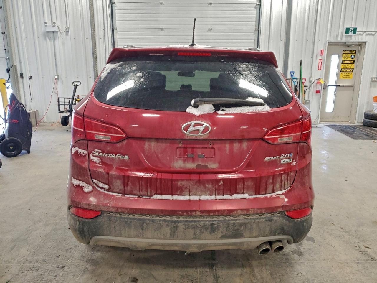2015 HYUNDAI SANTA FE