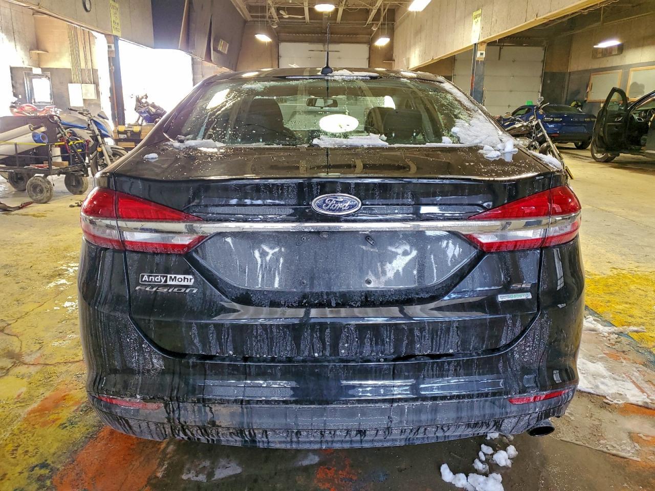 2018 FORD FUSION