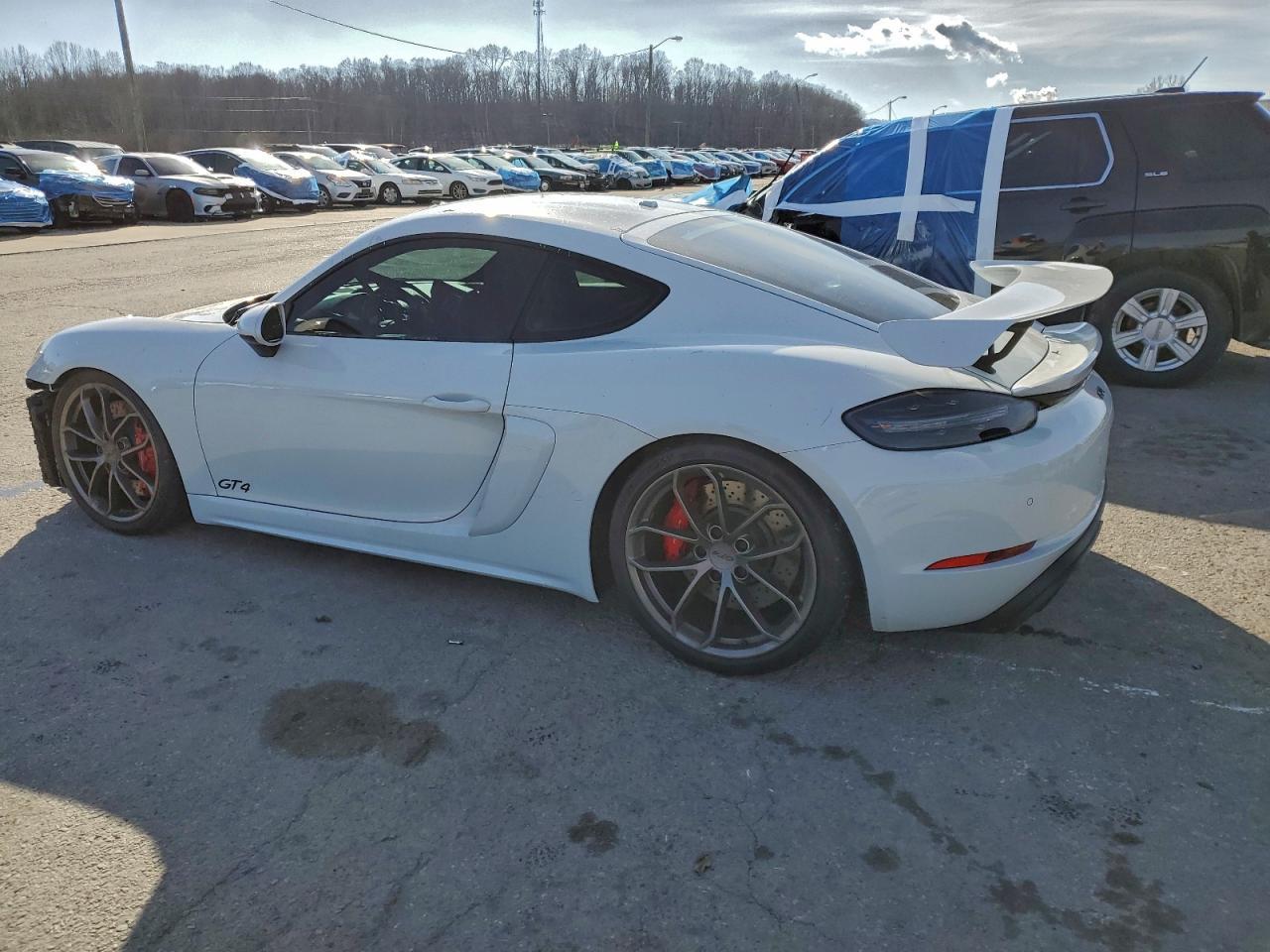 2021 PORSCHE Cayman