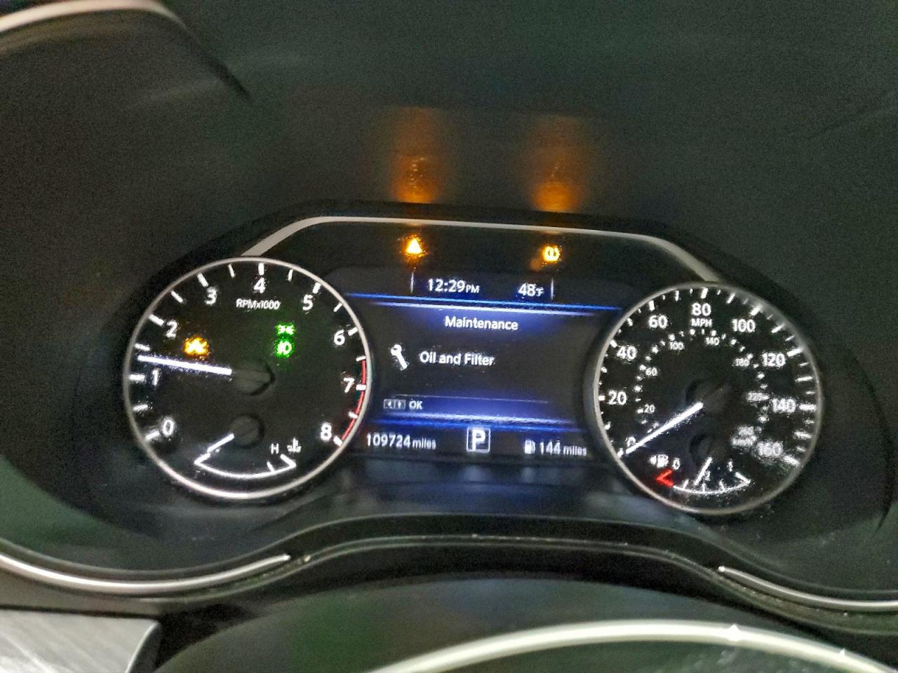 2018 NISSAN Maxima