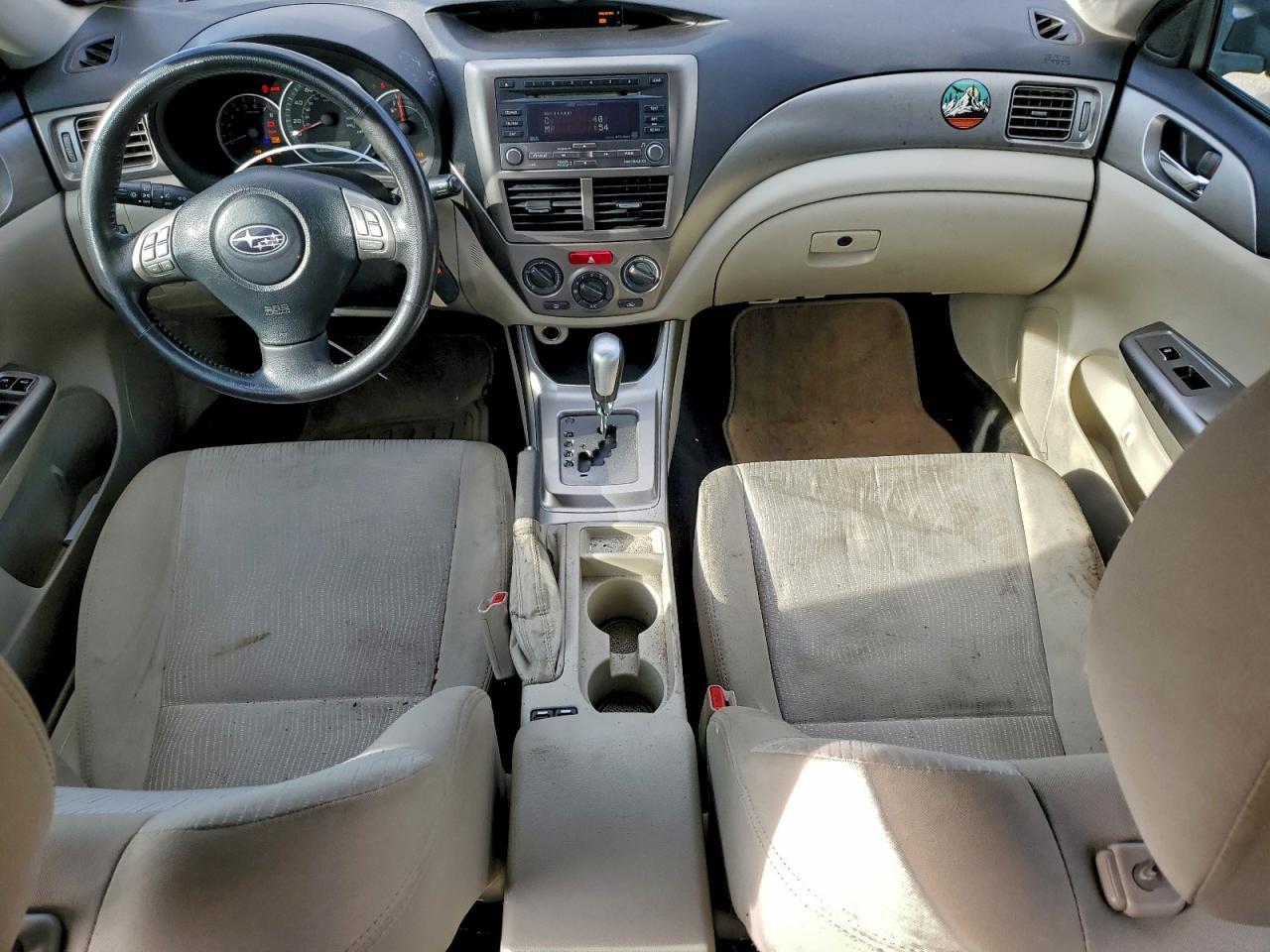 2010 SUBARU IMPREZA