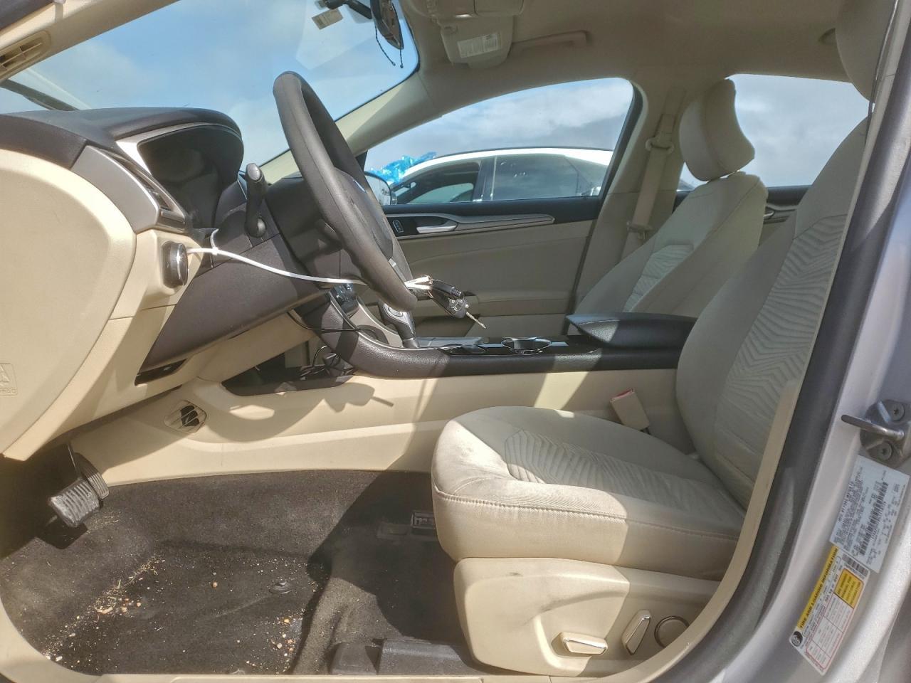 2016 FORD FUSION