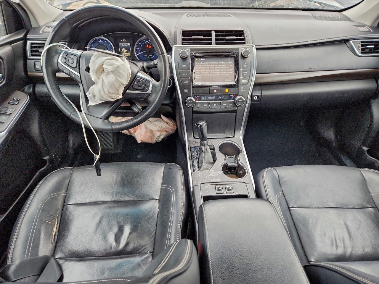2017 TOYOTA CAMRY