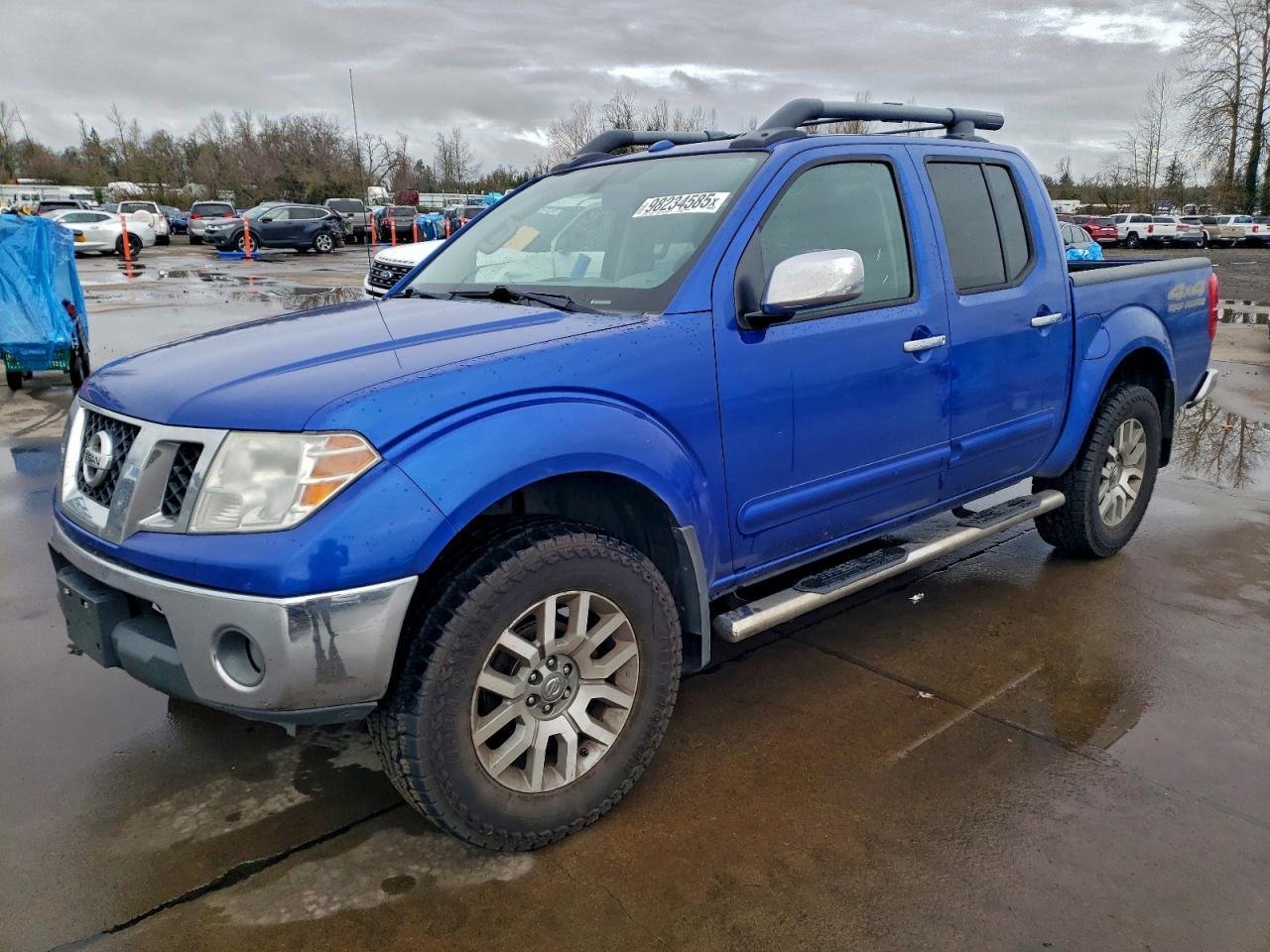2012 NISSAN Frontier