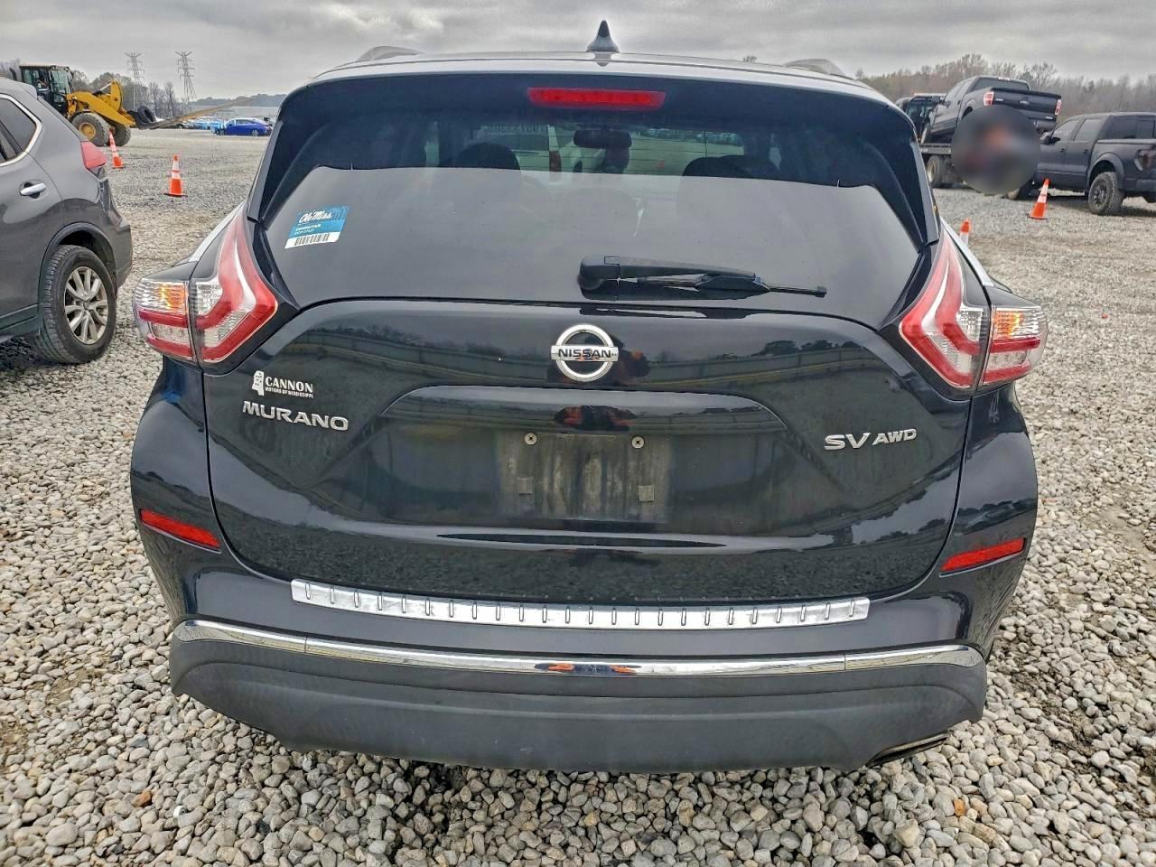 2017 NISSAN MURANO