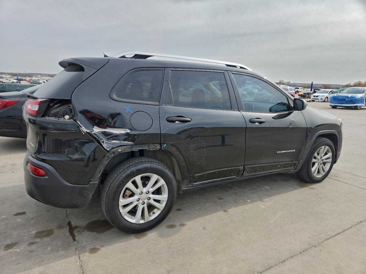 2015 JEEP CHEROKEE