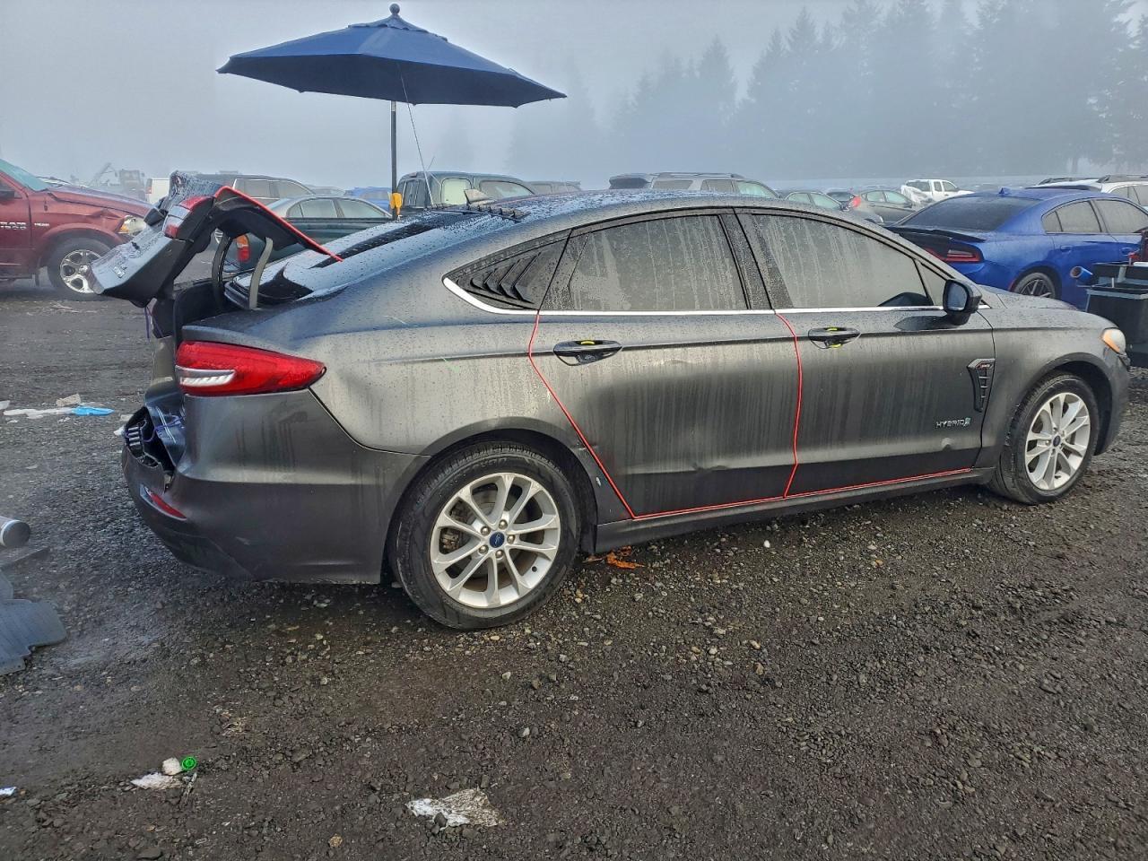 2019 FORD FUSION