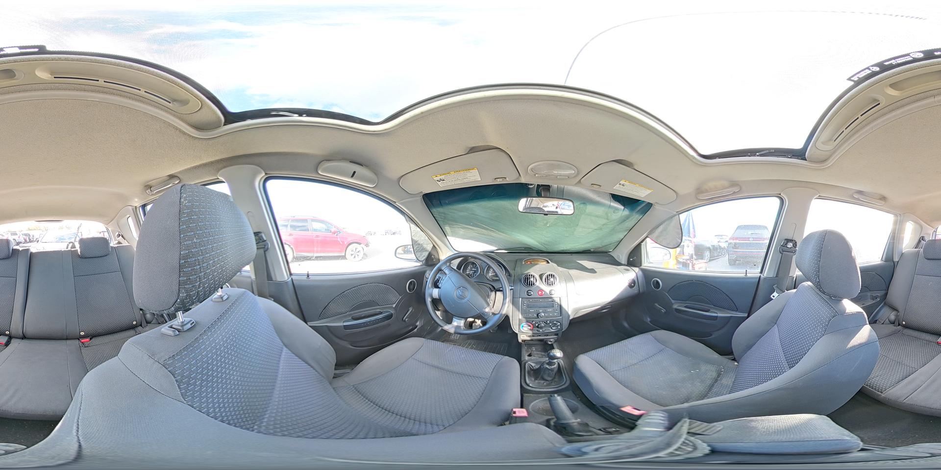 2008 CHEVROLET Aveo