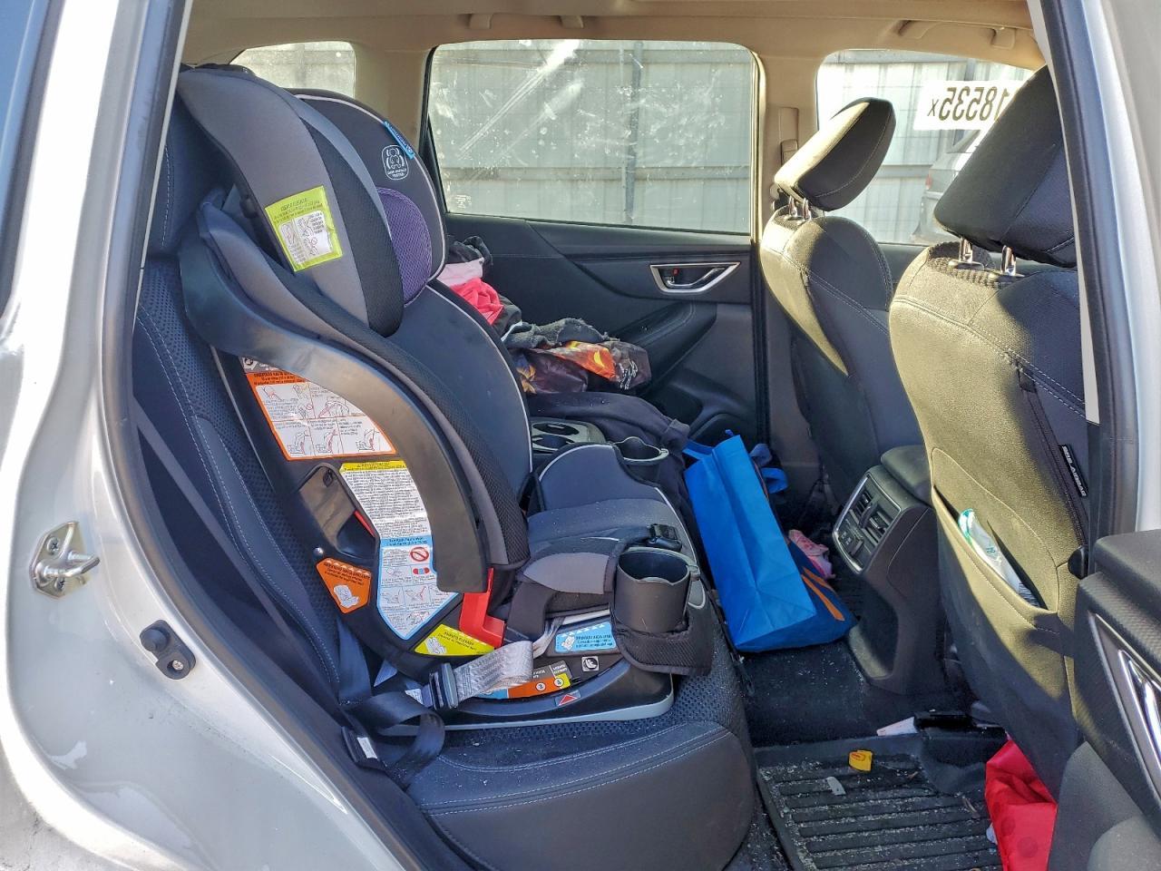 2020 SUBARU FORESTER