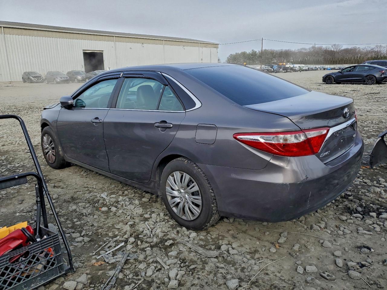 2016 TOYOTA CAMRY