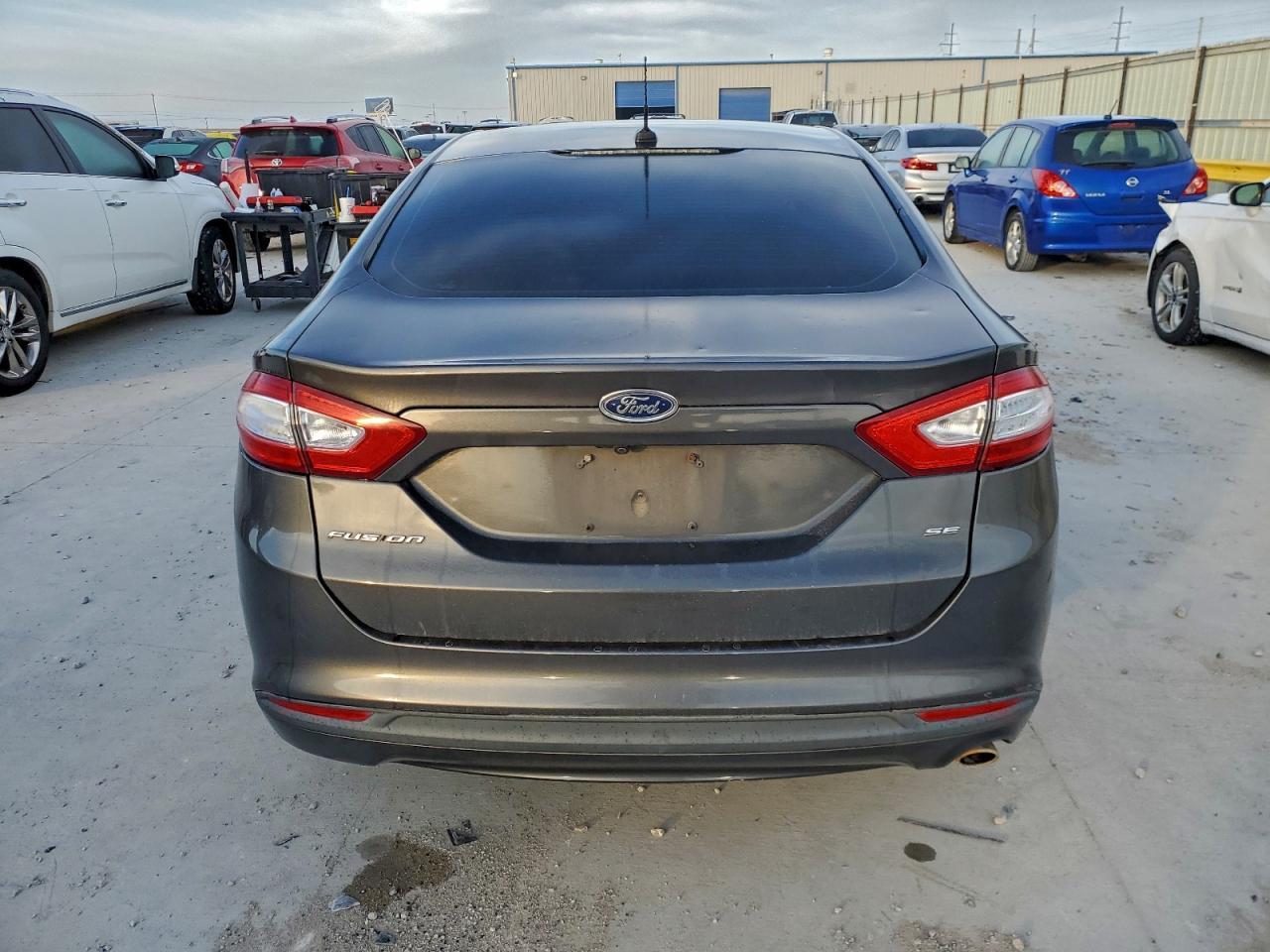 2015 FORD FUSION