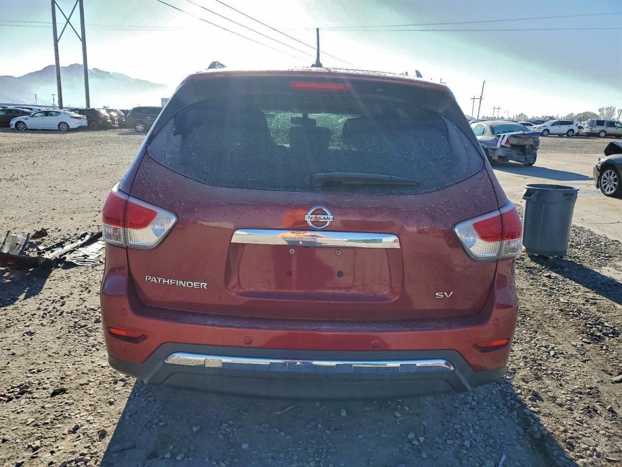 2015 NISSAN PATHFINDER
