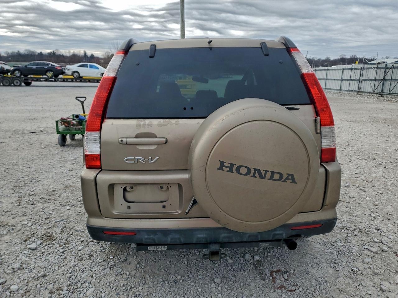 2005 HONDA CR-V