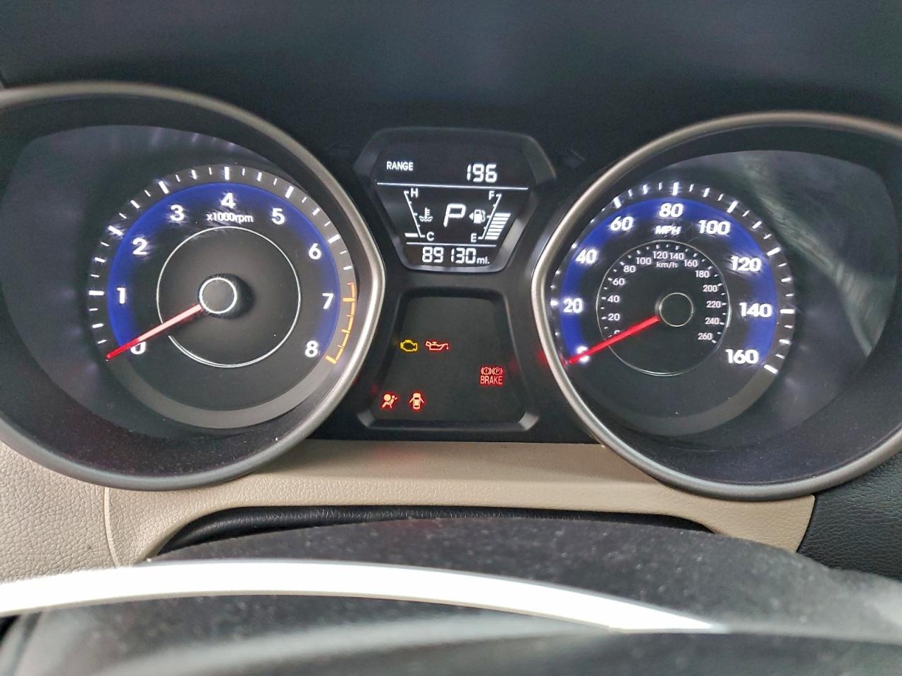 2016 HYUNDAI ELANTRA