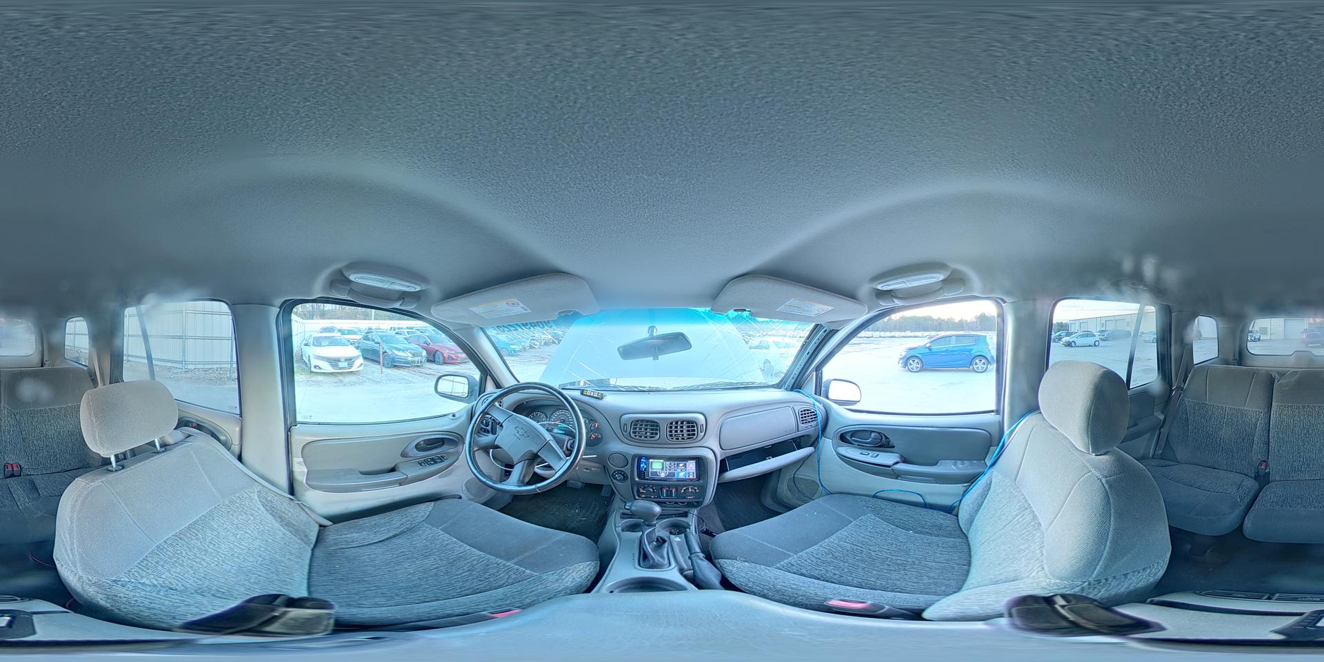 2003 CHEVROLET Trailblazer
