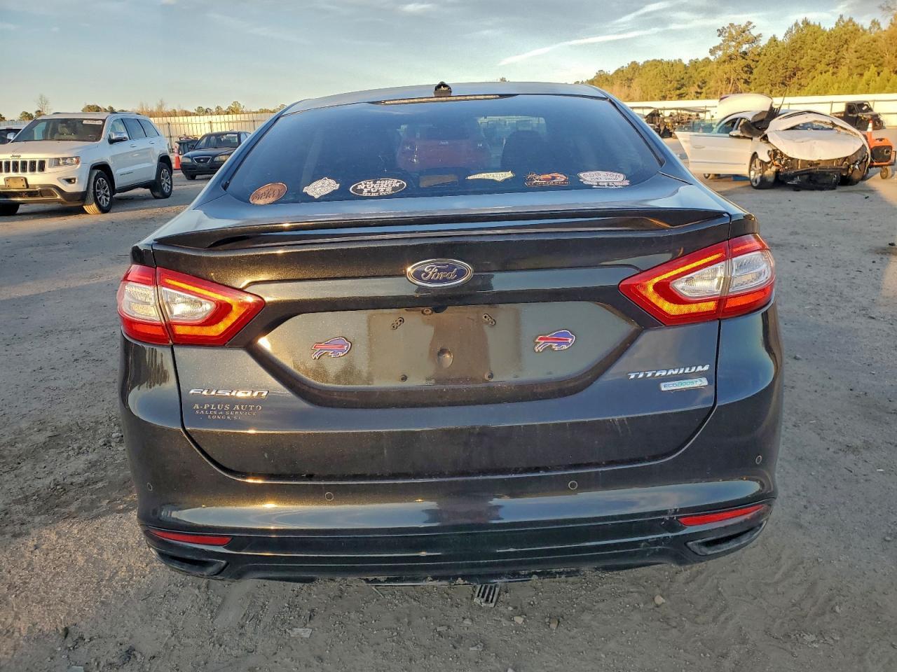 2013 FORD FUSION
