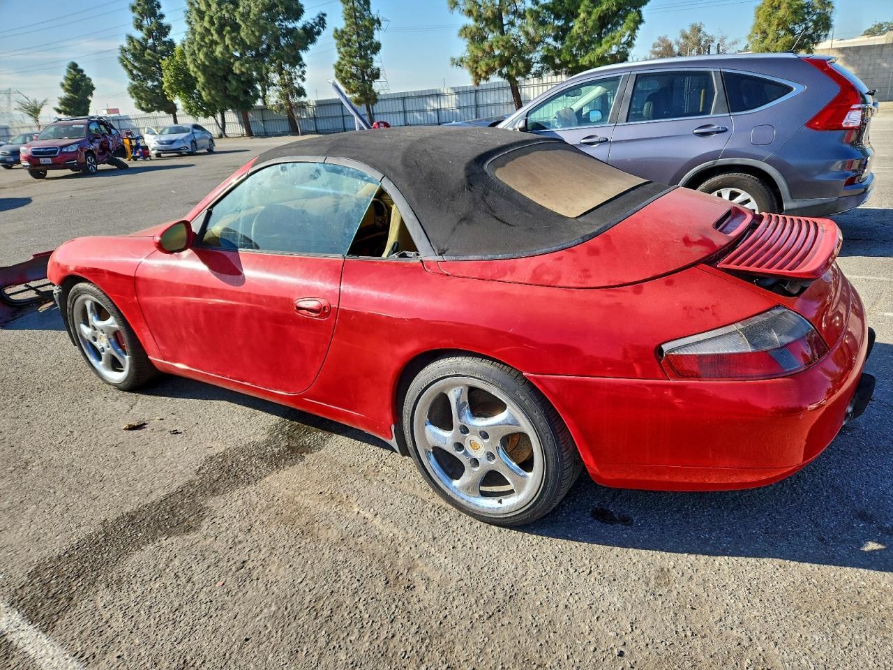 2000 PORSCHE 911