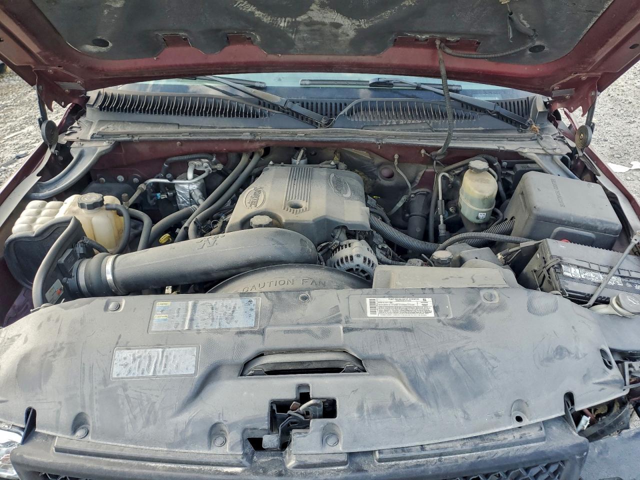 2002 CHEVROLET Silverado 2500