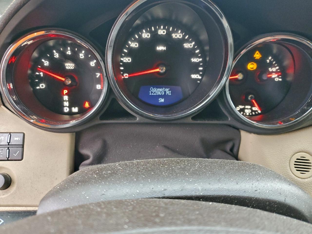2011 CADILLAC CTS