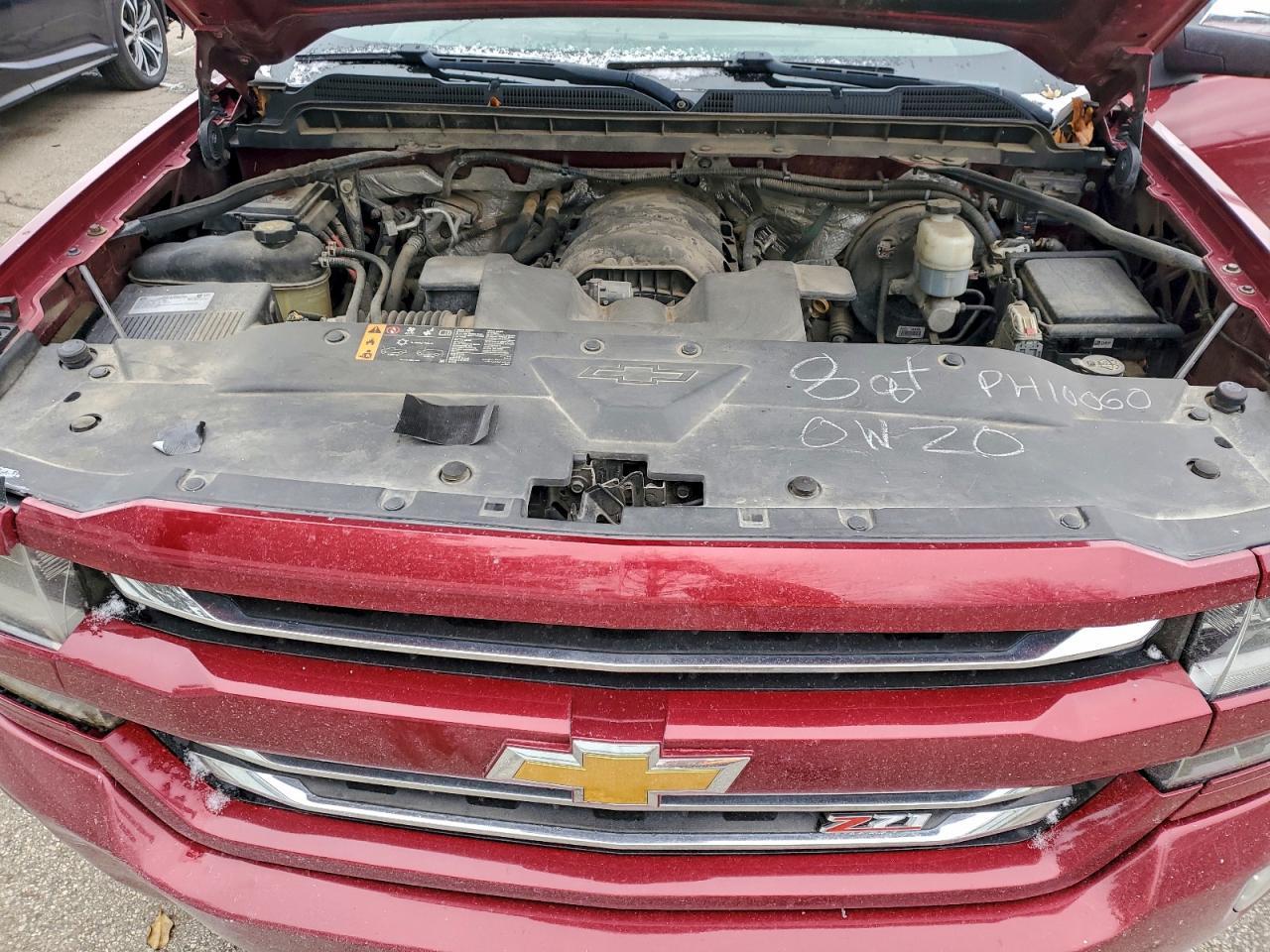 2018 CHEVROLET Silverado