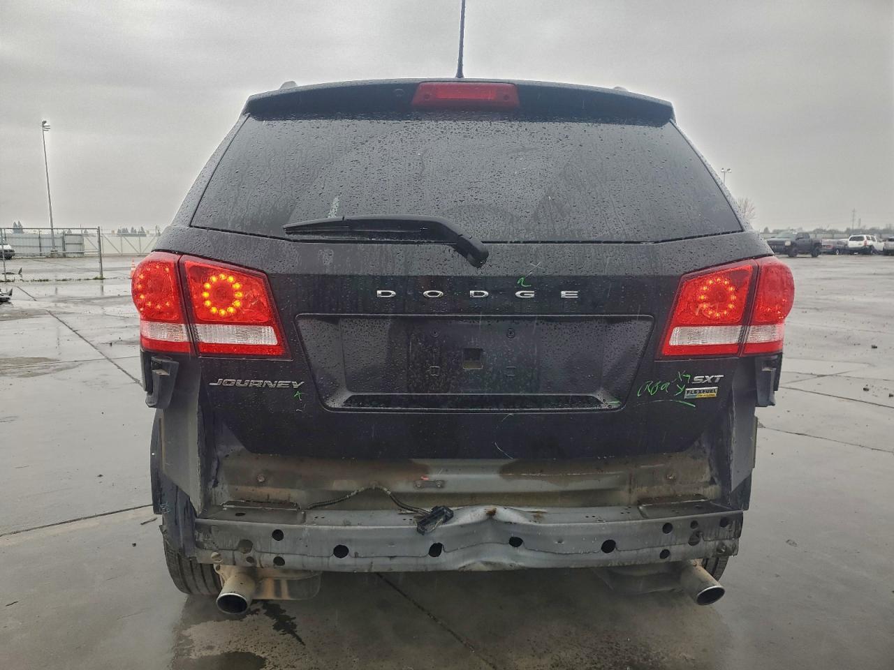 2017 DODGE JOURNEY