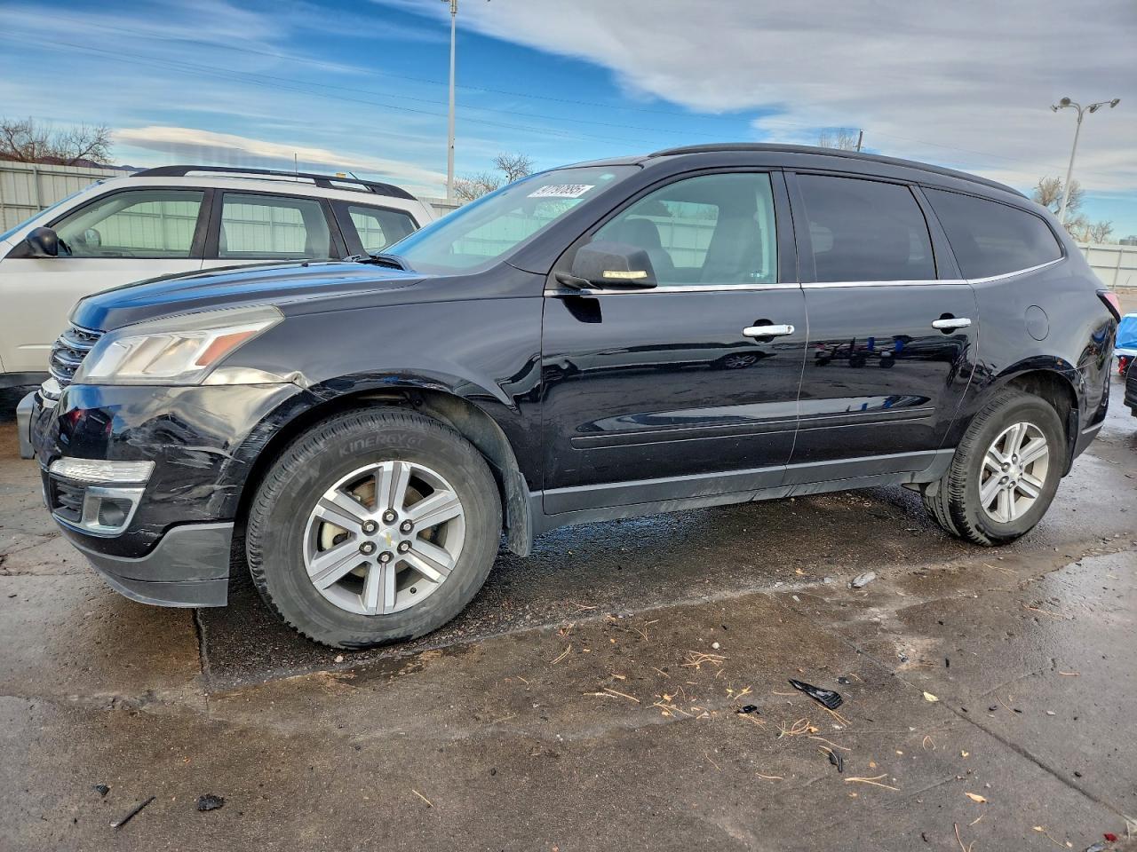 2017 CHEVROLET TRAVERSE