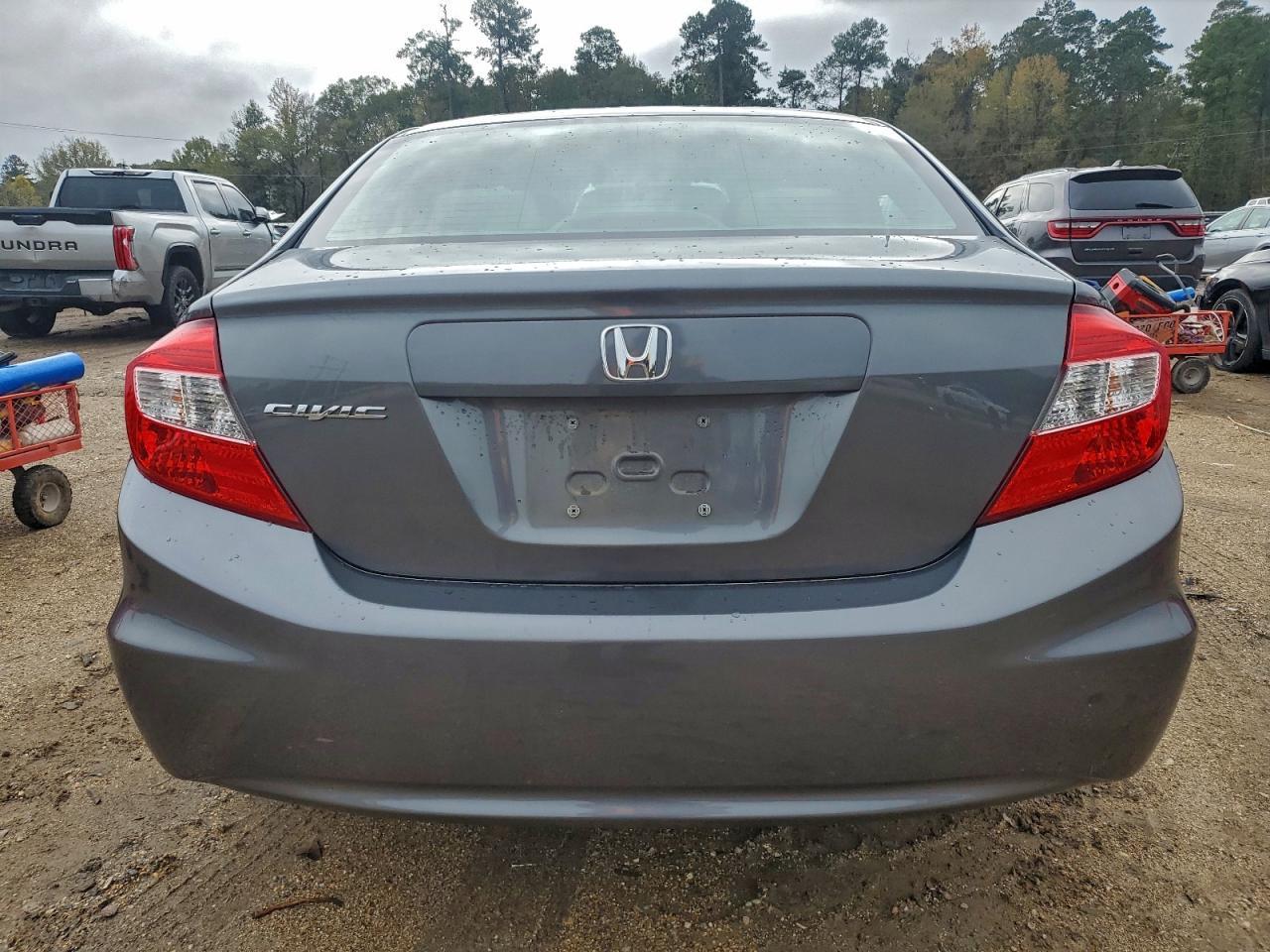 2012 HONDA CIVIC