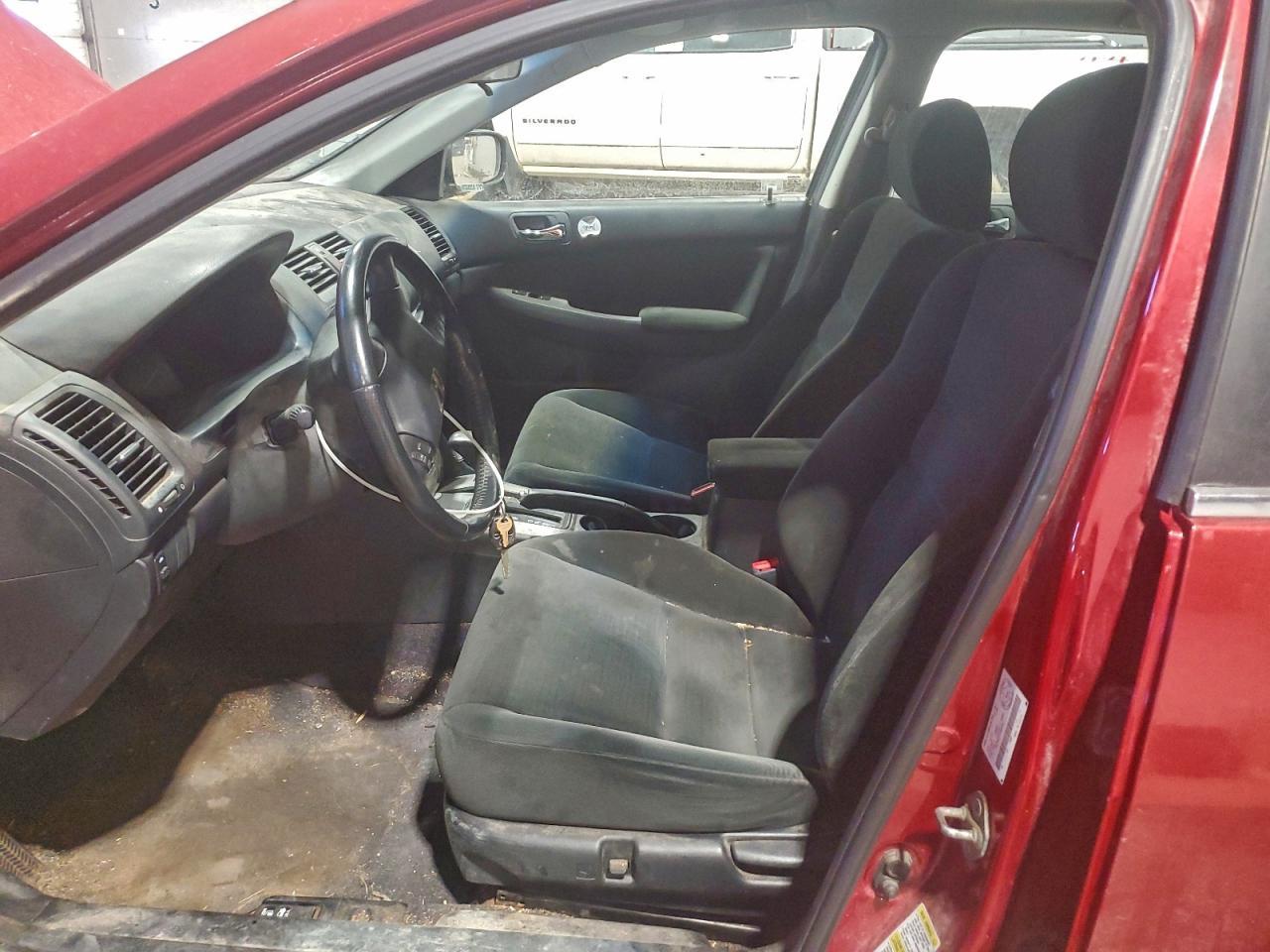 2007 HONDA ACCORD