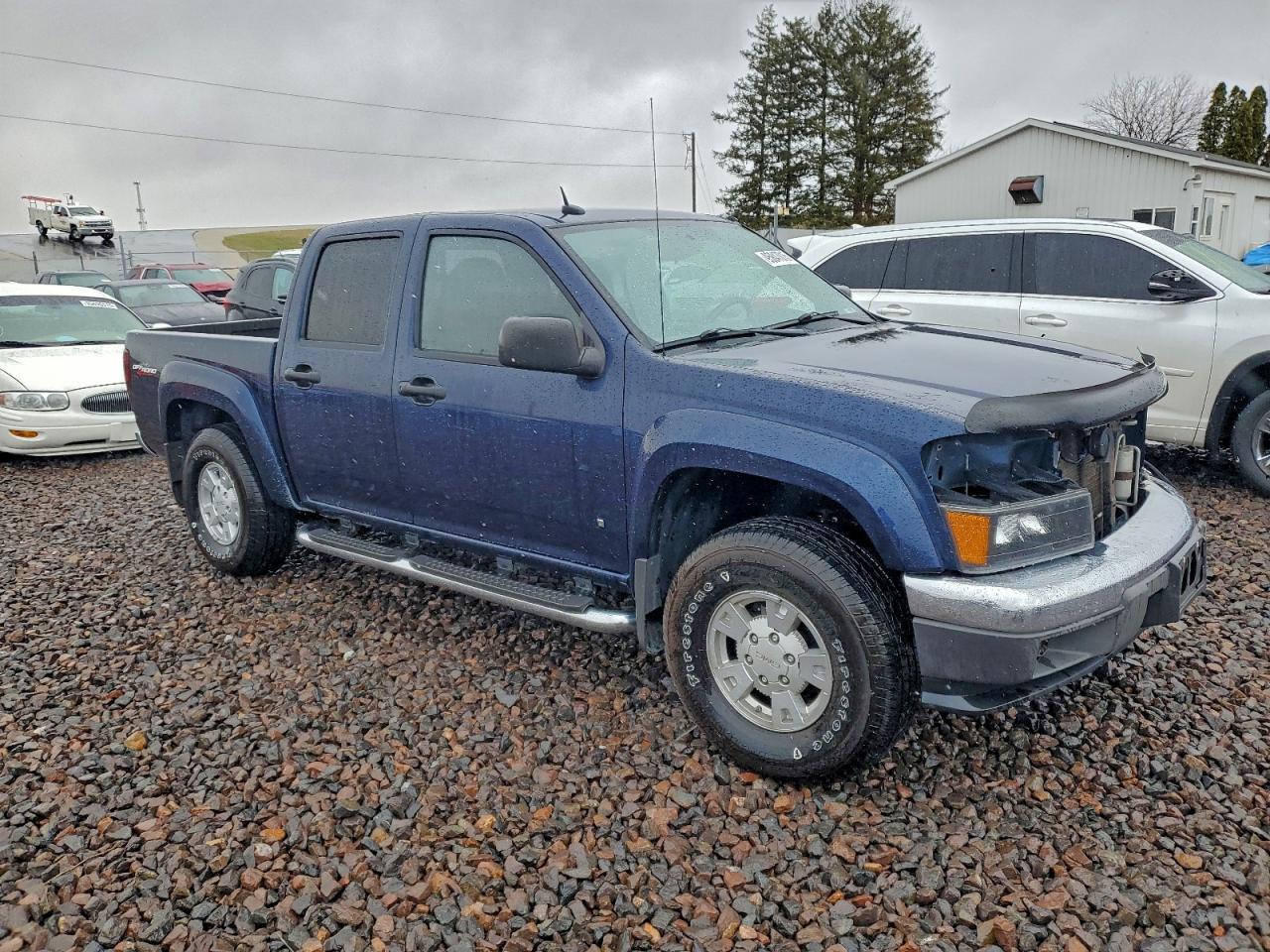 2008 GMC CANYON