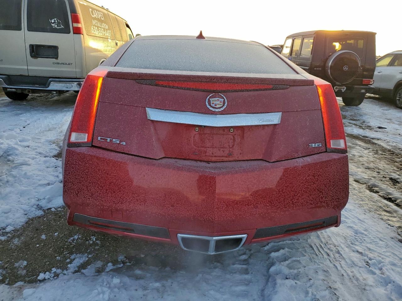 2012 CADILLAC CTS