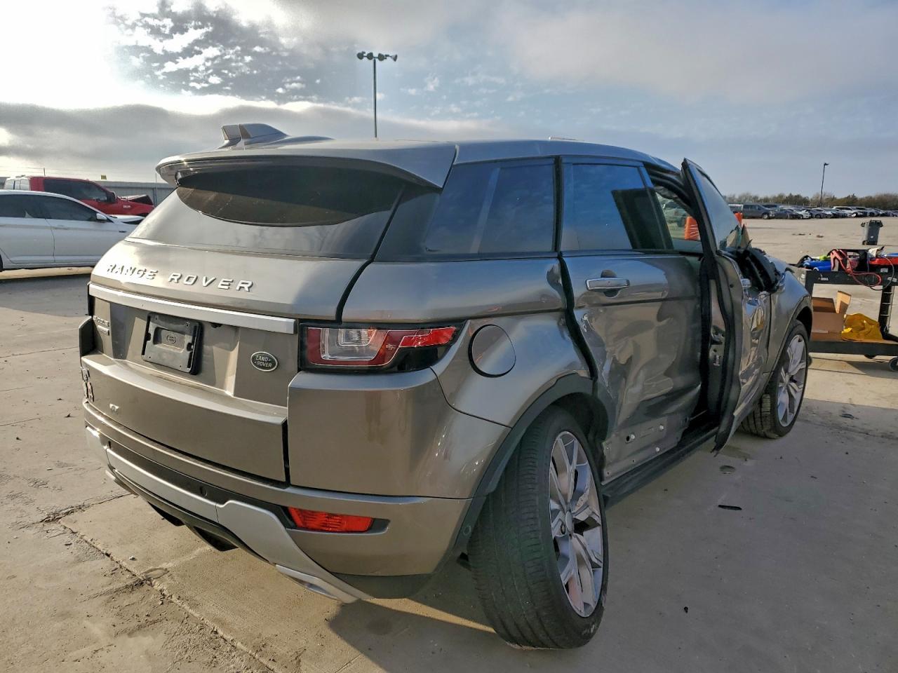 2018 LAND ROVER RANGE ROVER EVOQUE
