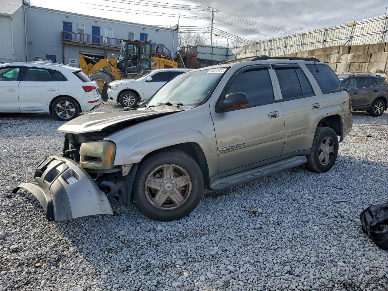 2002 CHEVROLET Trailblazer