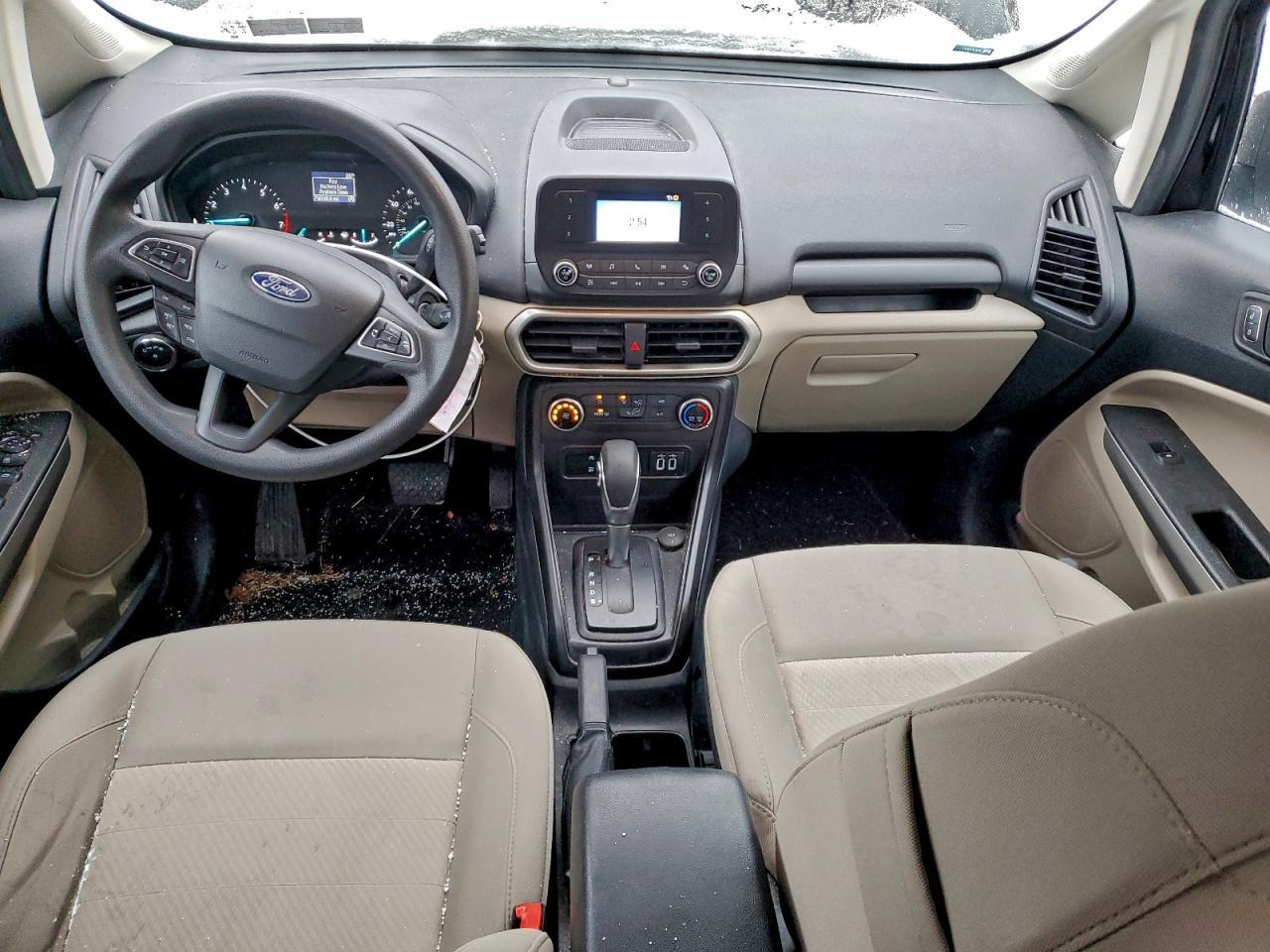 2018 FORD EcoSport