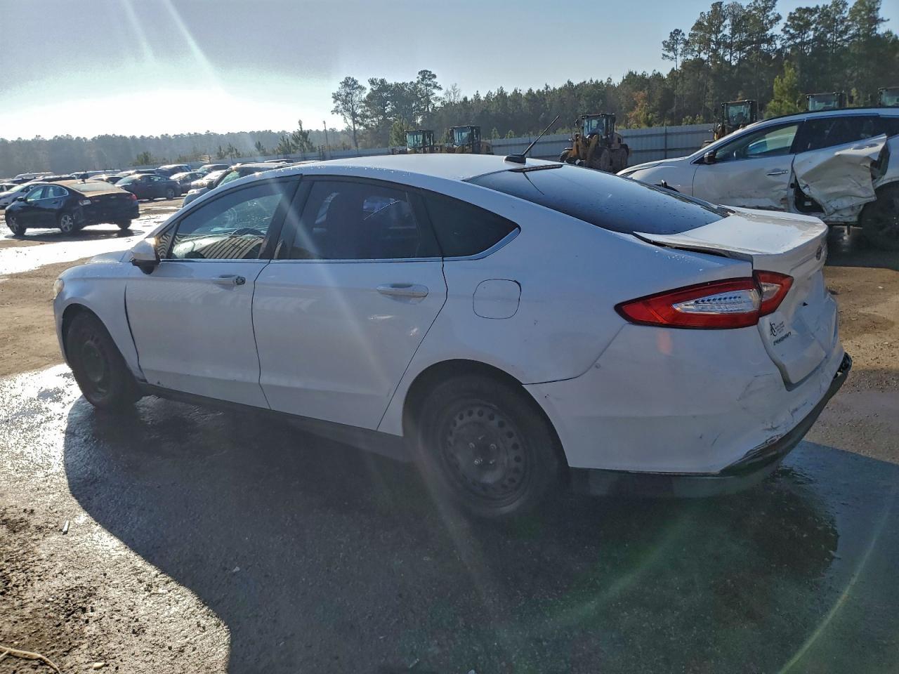 2014 FORD FUSION